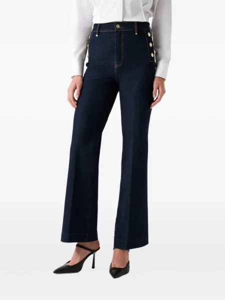 Chinos nohavice Guess modrá