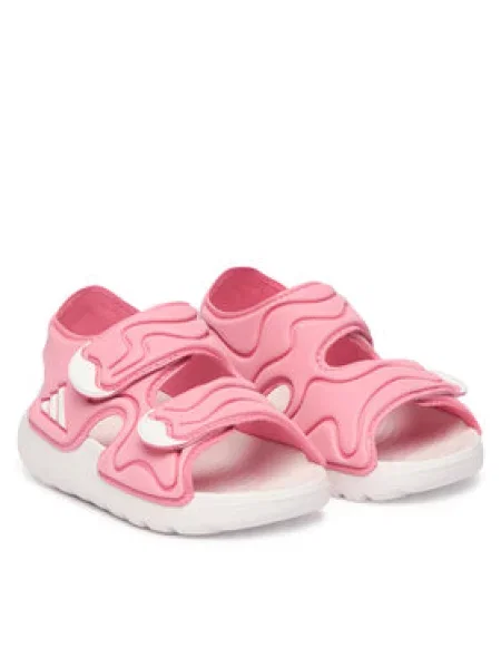 Sandály adidas růžové