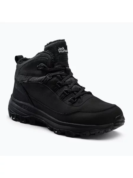 Jack Wolfskin férfi Everquest Texapore Mid trekking csizma Méret: 42 EU fekete