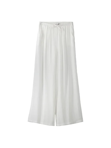 Bershka Pantaloni alb