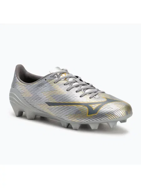 Încălțăminte de fotbal pentru bărbați Mizuno α II Select Md galaxy c/gold