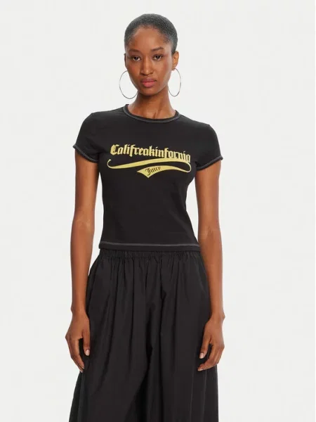 Juicy Couture T-Shirt czarny