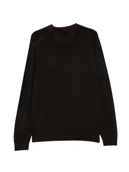 Lung tricou polo Mc2 Saint Barth maro