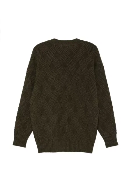 Kardigán Lanvin zelená