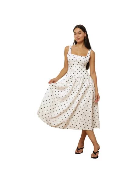 Rochie La Modeuse alb