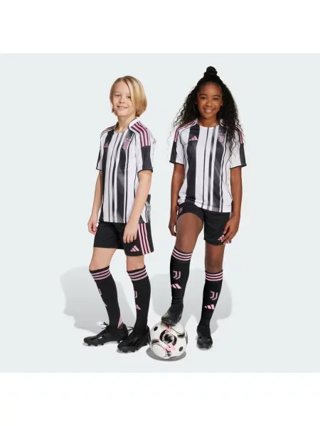 Domácí šortky Juventus Kids černé