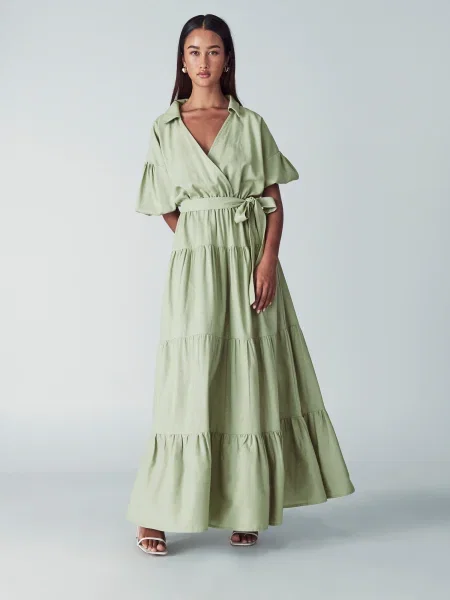 Willa Rochie Sole pastel verde