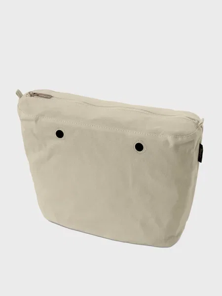Мини сумка O Bag бежевая