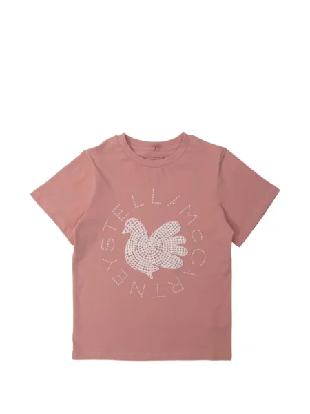 Μπλούζα Stella Mccartney ροζ