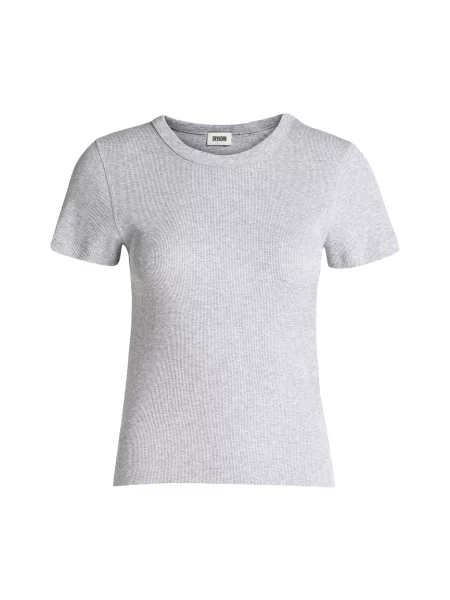 DRYKORN Tricou KOALE gri