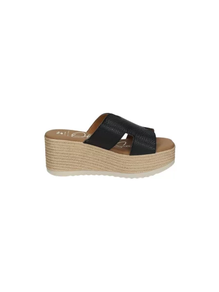 Pantofi Oh My Sandals negru