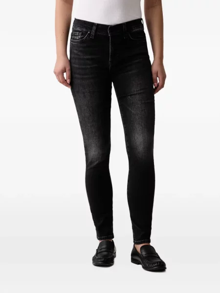 Skinny fit džínsy Joop! čierna