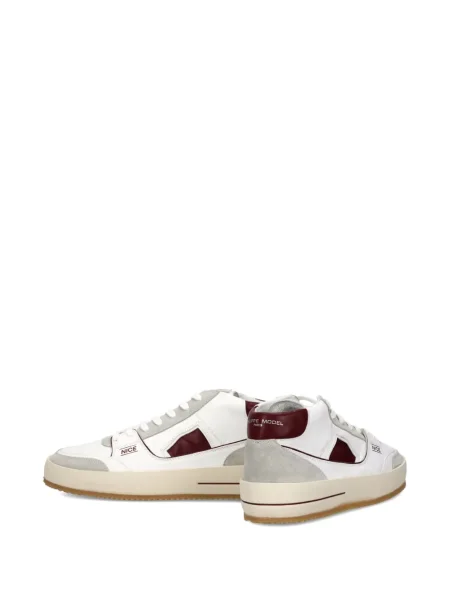 Sneakerși Philippe Model Paris alb