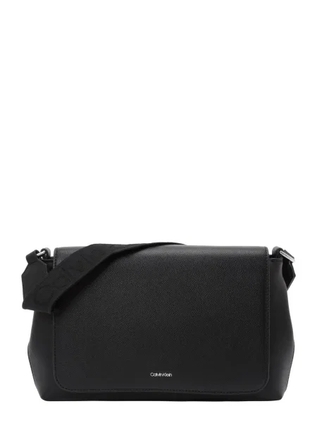 Calvin Klein Geantă Ck Must Top Handle Bag_Caviar negru