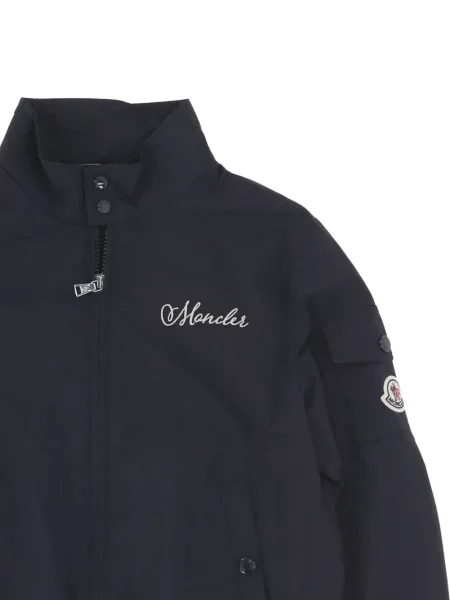 Dětska bunda Moncler Enfant modrá