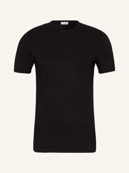 Zimmerli Pyžamové Tričko Pureness černá