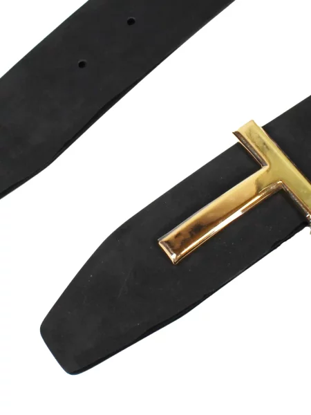 Curea Tom Ford din piele negru