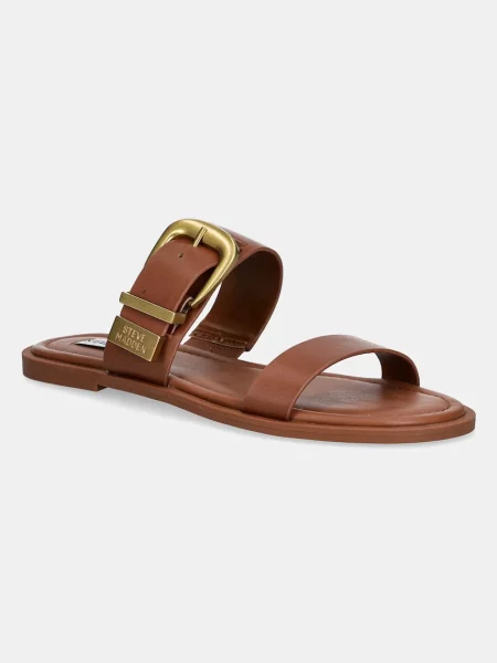 Чехли Steve Madden Strider-E sandal кафяво