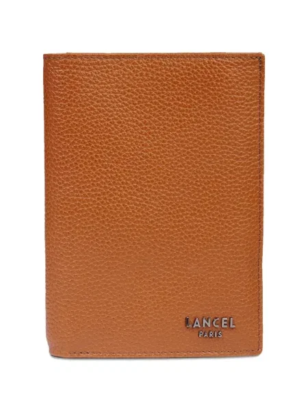 Portofel Lancel din piele maro