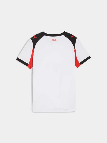Дитяча Спортивна футболка PUMA Acm Away Jersey Replica Jr комбінований верх білий