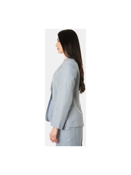 Marynarka Weekend Max Mara niebieska