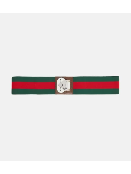 Valiză Gucci cu dungi