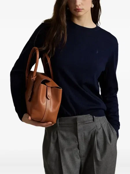 Șapcă Polo Ralph Lauren de mătase cu broderie cu dungi negru