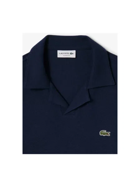 Koszulka polo Lacoste niebieska