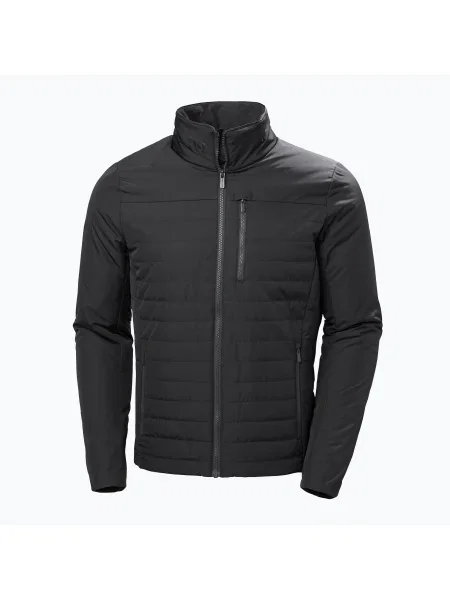 Jachtařská bunda Helly Hansen Crew Insulator ebony černá