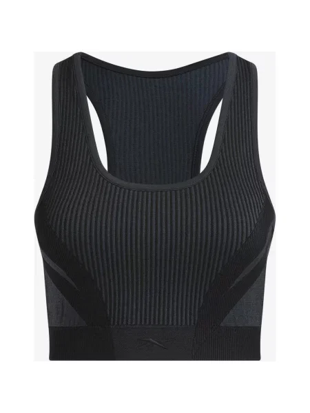 Biustonosz sportowy Reebok Lab Seamless XS czarny