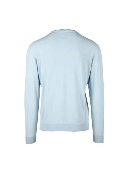Sweter Filippo De Laurentiis niebieski