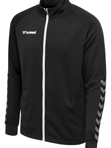 Kurtka Sportowa Hummel HML AUTHENTIC POLY ZIP JACKET czarna