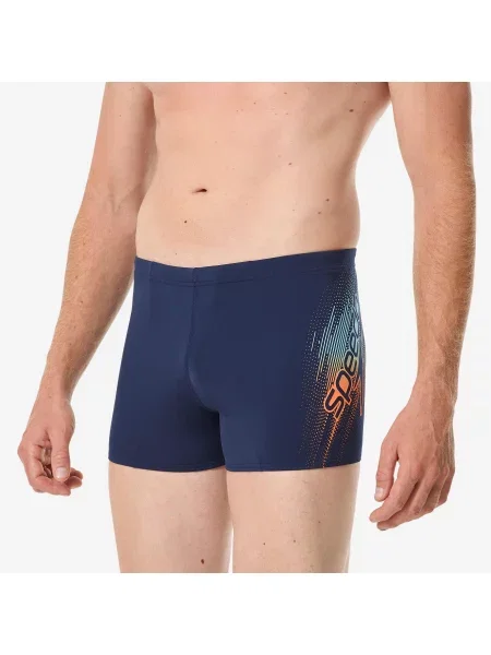 Bokserki pływackie Speedo niebieskie