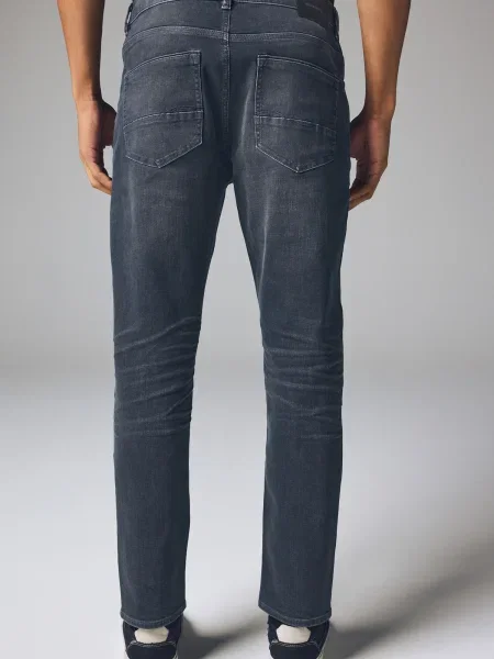 Next Jeans închis gri