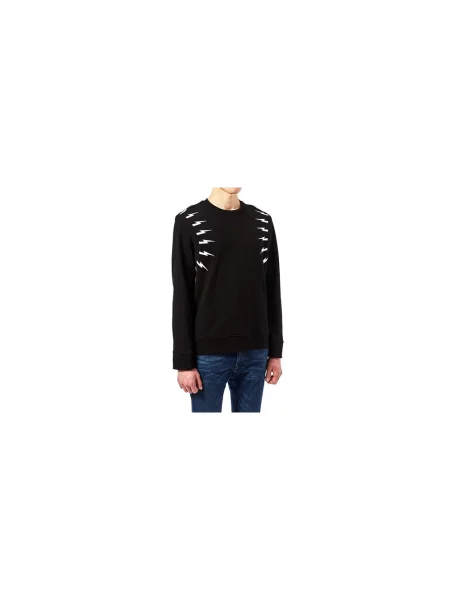 Bluza Neil Barrett czarna