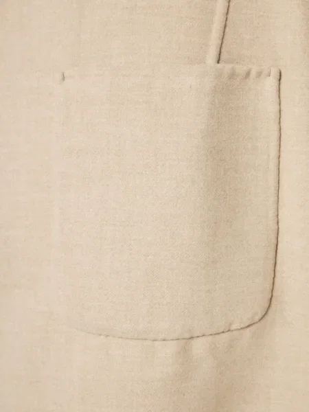 Oboustranný kabát Eleventy s kapsami na knoflíky hnědý