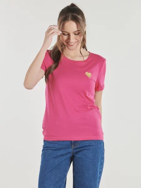 Tricou Only roz