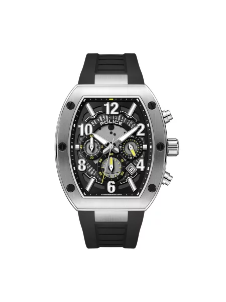 POLICE Analogové hodinky Chronograph Meidan' černá