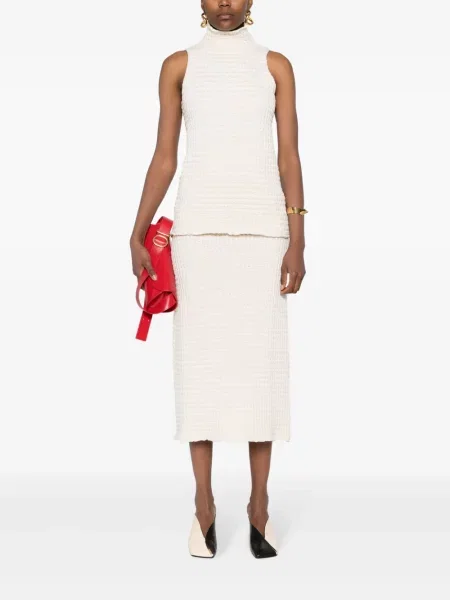 Dzianinowy top Jil Sander