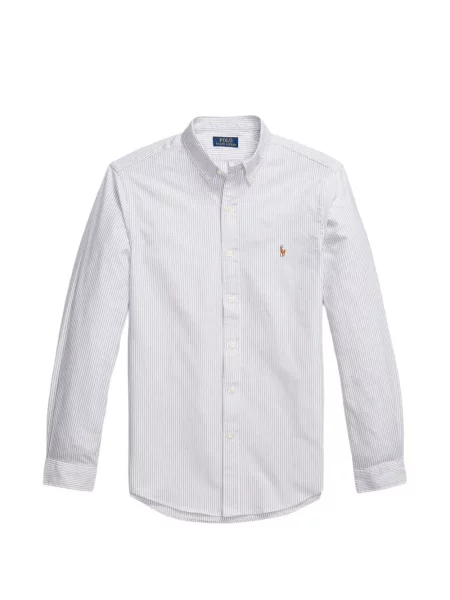 Cu centură curea Polo Ralph Lauren tricotate cu dungi albastru