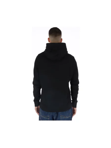 Bluza z kapturem Lyle & Scott z kapturem czarna