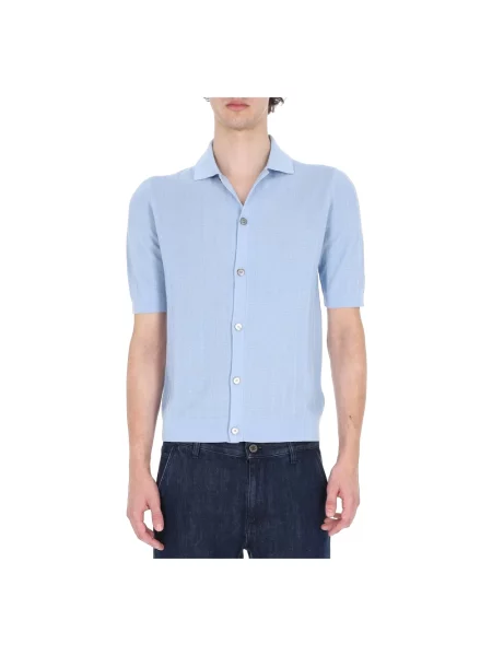 Sweter Ballantyne niebieski