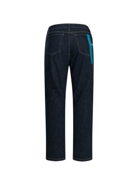 Blugi Shaft Jeans albastru