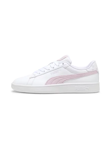 PUMA Młodzieżowe sneakersy Smash Beach Florals Buty biały