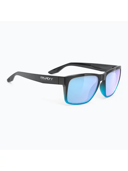 Sluneční brýle Rudy Project Spinhawk Edge black fade crystal azur gloss/multilaser ice černé