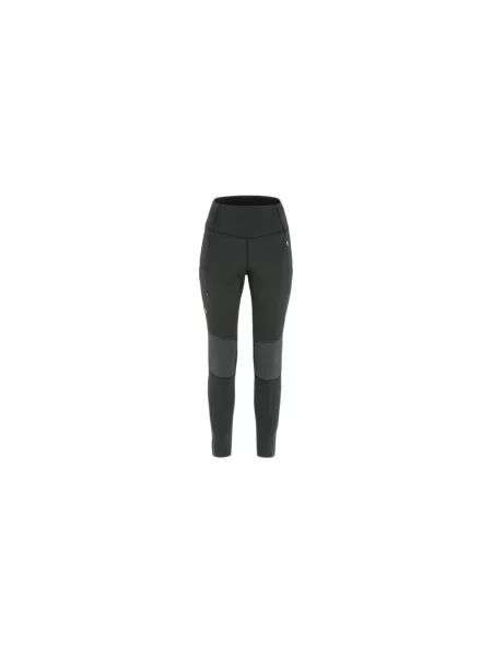Fjällräven Abisko Värm Trekking Tights W Kobiety Spodnie Fjällräven Size: XS czarny