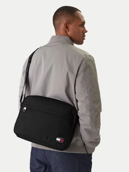 Tommy Jeans Torba na laptopa Tjm Ess Daily Computer Bag czarny