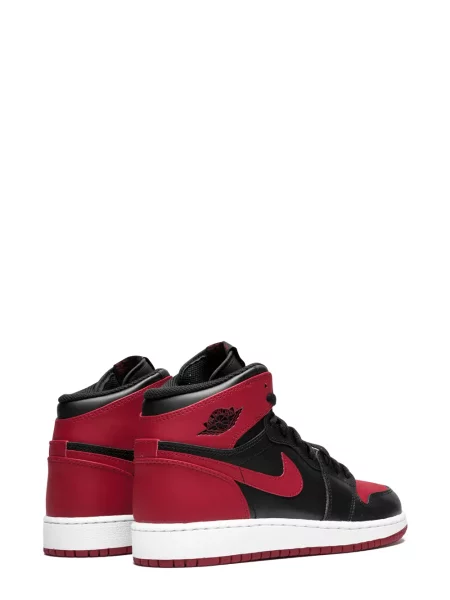 Sneakersy dziecięce Jordan Air Jordan 1 czarne