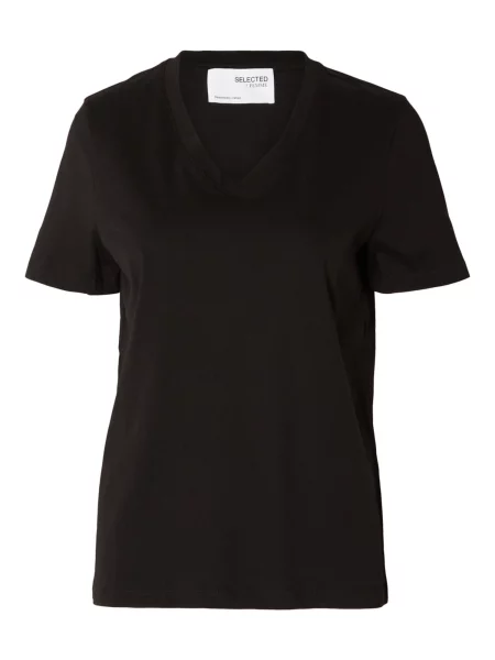 SELECTED FEMME Tricou negru