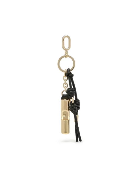 Obesek Furla Iride Keyring CN črna